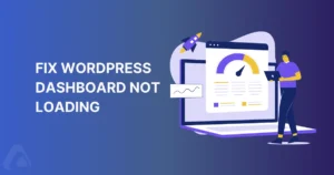 Fix WordPress Dashboard Issue