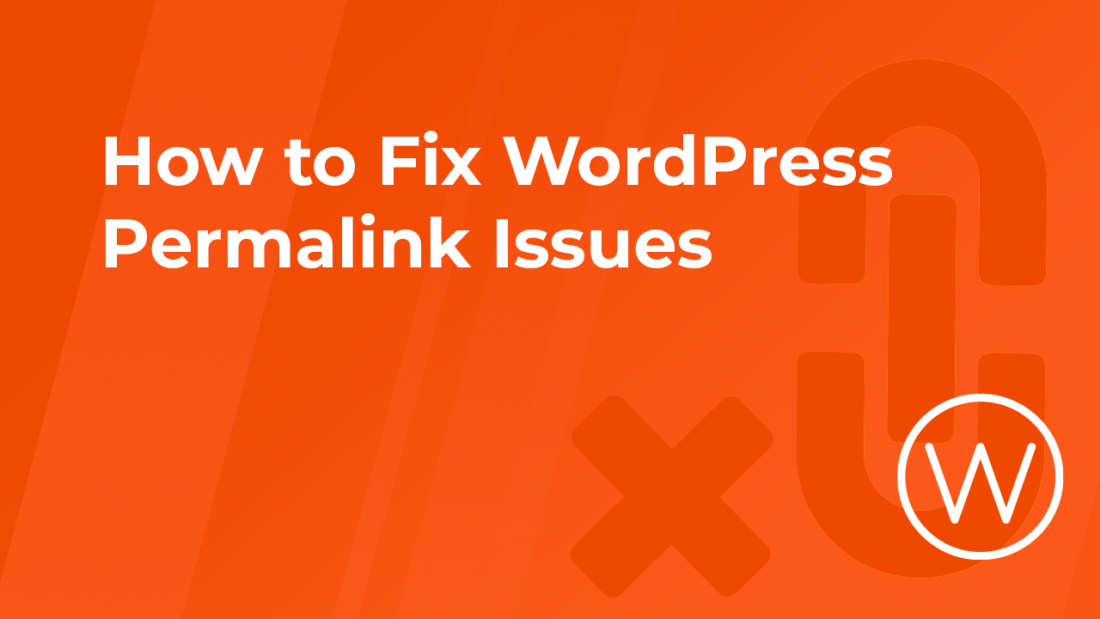 WordPress permalink issues