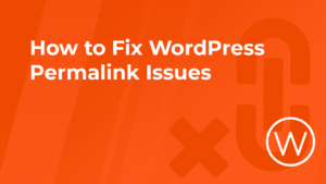 WordPress permalink issues
