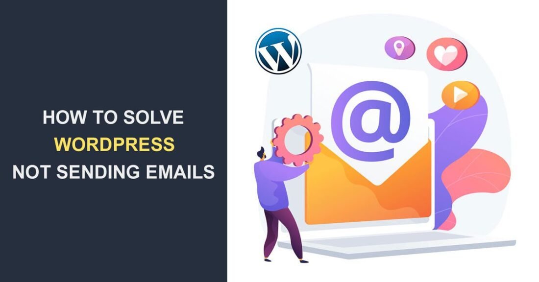WordPress email not sending