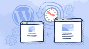 recover WordPress site after update