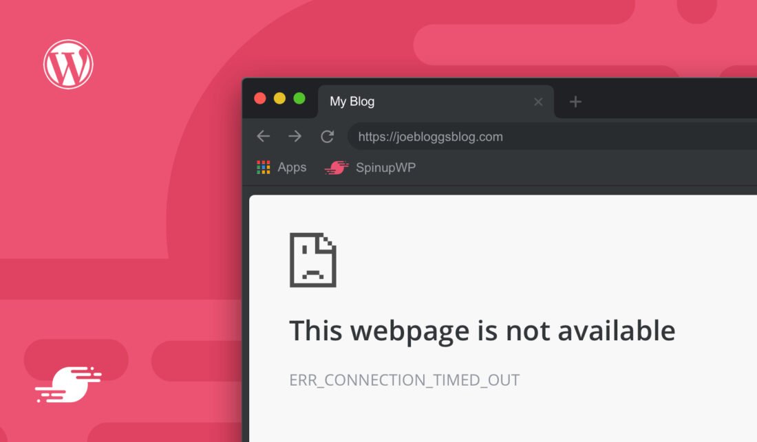 WordPress site not loading