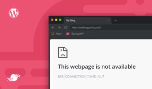 WordPress site not loading